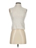 Jessica Simpson Silver Sweater Vest Size XS - photo 1
