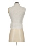 Jessica Simpson Silver Sweater Vest Size XS - photo 2