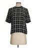 Slate & Willow Black Short Sleeve Blouse Size XS - photo 1