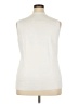 Unbranded 100% Viscose Ivory Sweater Vest Size XXL - photo 2