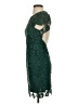 Lulus 100% Polyester Green Cocktail Dress Size S - photo 5