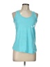 Pressbox by Royce Apparel Teal Active Tank Size L - photo 1