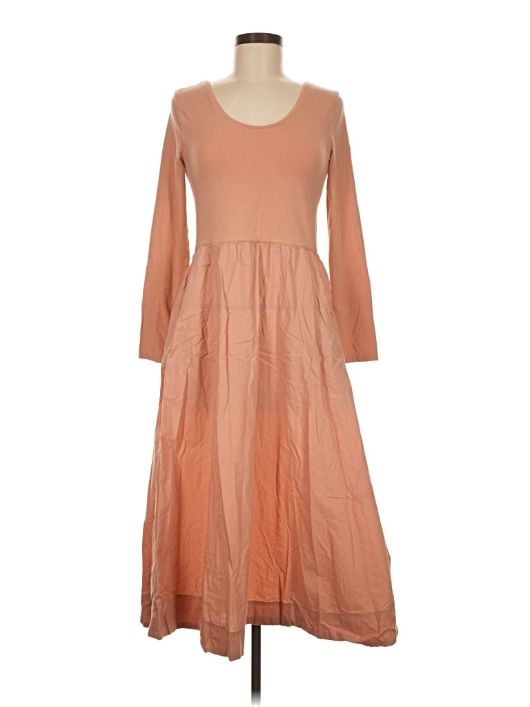 Pre-owned Everlane Casual Dress In Orange