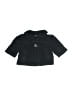 Old Navy Solid Black Jacket Size 0-3 mo - photo 1