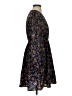 Cupshe 100% Polyester Paisley Blue Casual Dress Size S - photo 4