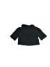 Old Navy Solid Black Jacket Size 0-3 mo - photo 2