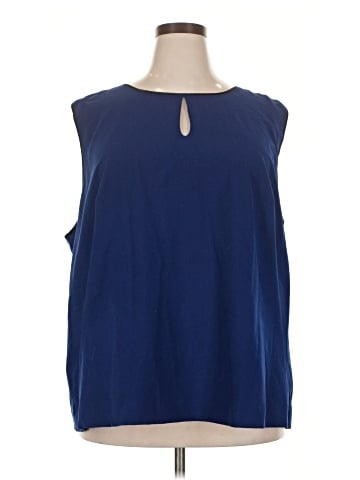 Enlo Sleeveless Blouse (view 1)
