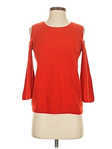 Ann Taylor Cashmere Pullover Sweater (view 1)