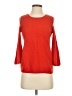 Ann Taylor 100% Cashmere Orange Cashmere Pullover Sweater Size S - photo 1