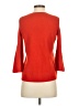 Ann Taylor 100% Cashmere Orange Cashmere Pullover Sweater Size S - photo 2