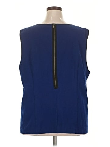 Enlo Sleeveless Blouse (view 2)
