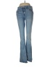 Gap Hearts Blue Jeans Size 8r - photo 1