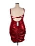City Studio Metallic Red Cocktail Dress Size 2X - photo 2