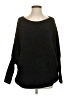 Altar'd State 100% Polyester Solid Black Pullover Sweater Size S - photo 1