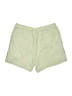 J.Jill Solid Green Khaki Shorts Size L - photo 2