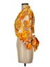 Acler Orange 3/4 Sleeve Blouse Size M (estimated) - photo 5
