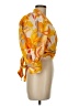 Acler Orange 3/4 Sleeve Blouse Size M (estimated) - photo 4