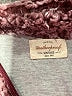 Weatherproof 100% Polyester Tweed Burgundy Pullover Sweater Size L - photo 7