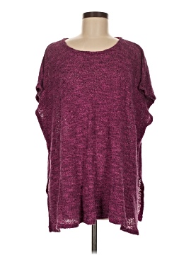 Blue Canoe Poncho