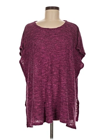 Blue Canoe Poncho (view 1)