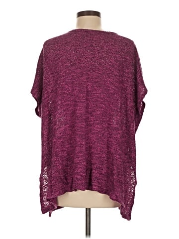 Blue Canoe Poncho (view 2)
