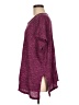 Blue Canoe Burgundy Purple Poncho Size M - photo 5