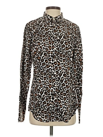 J.Crew Long Sleeve Blouse (view 1)