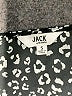 Jack by BB Dakota 100% Polyester Black Sleeveless Blouse Size S - photo 7