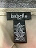 Rafaella 100% Polyester Solid Tan Casual Skirt Size 16 - photo 4