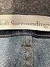 Soft Surroundings Solid Blue Jeans Size 34 waist - photo 4