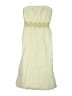 Donna Morgan 100% Polyester Ivory Cocktail Dress Size 4 - photo 1