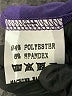 Assorted Brands Solid Purple Casual Dress Size L - photo 7