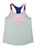 Under Armour Green Pink Active Tank Size XL (youth) - photo 1