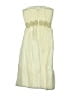 Donna Morgan 100% Polyester Ivory Cocktail Dress Size 4 - photo 2