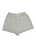 Princess Polly 100% Polyester Chevron-herringbone Gray Shorts Size 4 - photo 1