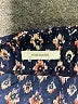 Maurices 100% Polyester Paisley Blue Casual Skirt Size L - photo 4