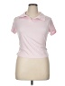 Shein Pink Short Sleeve Polo Size XL - photo 1
