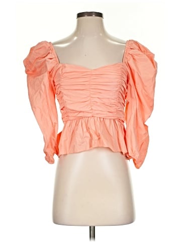 Zara Short Sleeve Blouse (view 1)