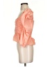 Zara Orange Short Sleeve Blouse Size S - photo 5