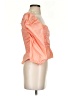 Zara Orange Short Sleeve Blouse Size S - photo 4
