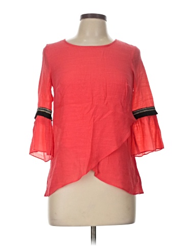 I.N. Studio 3/4 Sleeve Top (view 1)