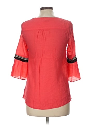 I.N. Studio 3/4 Sleeve Top (view 2)