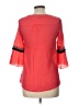 I.N. Studio Red 3/4 Sleeve Top Size L (petite) - photo 2
