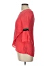I.N. Studio Red 3/4 Sleeve Top Size L (petite) - photo 5