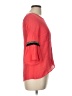 I.N. Studio Red 3/4 Sleeve Top Size L (petite) - photo 4