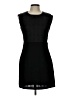 Grifflin 100% Polyester Solid Black Cocktail Dress Size L - photo 1