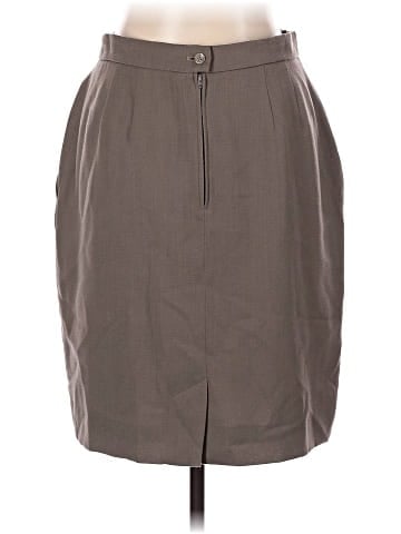 Anne Klein II Wool Skirt (view 2)