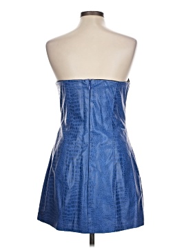 blue dress for baby girl Women's Mini T Dress Short Fitted Sleeves NW by Naked Wardrobe, Coco / Xs main image 1