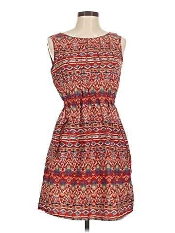 Speed Control Casual Dress (view 1)
