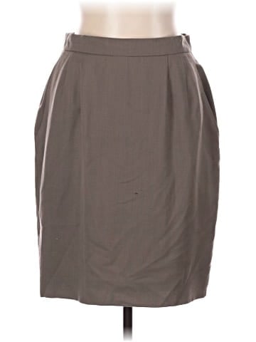 Anne Klein II Wool Skirt (view 1)